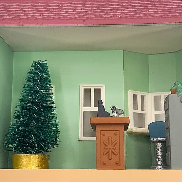 1994 Hallmark Keepsake Neighborhood Drugstore Nostalgic Houses & Shops Ornament - Picture 6 of 8